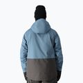 Men's 686 Smarty 3-in-1 Form stellar blue colourblock snowboard jacket 3