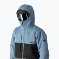 Men's 686 Smarty 3-in-1 Form stellar blue colourblock snowboard jacket 4
