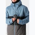 Men's 686 Smarty 3-in-1 Form stellar blue colourblock snowboard jacket 6