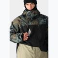 Men's 686 Geo cypress green hemisphere colourblock snowboard jacket 4
