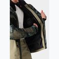 Men's 686 Geo cypress green hemisphere colourblock snowboard jacket 5