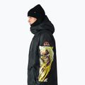 Men's 686 Renewal Insulated Anorak iron maiden eddies black snowboard jacket 4
