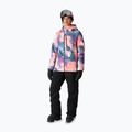 Women's snowboard jacket 686 Hydra tulip ink 2