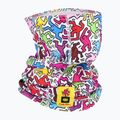 Snood 686 Double Layer Face Warmer keith haring multi