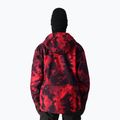 Men's snowboard jacket 686 Gateway red nebula 3