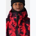 Men's snowboard jacket 686 Gateway red nebula 4