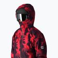 Men's snowboard jacket 686 Gateway red nebula 5