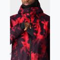 Men's snowboard jacket 686 Gateway red nebula 6