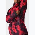 Men's snowboard jacket 686 Gateway red nebula 7