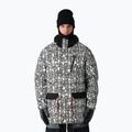 Men's 686 Spectra Insulated keith haring white colourblock snowboard jacket