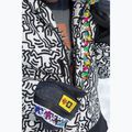 Men's 686 Spectra Insulated keith haring white colourblock snowboard jacket 2