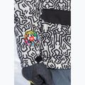 Men's 686 Spectra Insulated keith haring white colourblock snowboard jacket 3