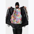 Men's 686 Spectra Insulated keith haring white colourblock snowboard jacket 4
