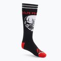 Men's snowboard socks 686 Iron Maiden black/yellow 2