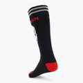 Men's snowboard socks 686 Iron Maiden black/yellow 3