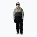 Men's 686 Smarty 3-in-1 Form white heather colourblock snowboard jacket 2