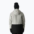 Men's 686 Smarty 3-in-1 Form white heather colourblock snowboard jacket 3