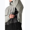 Men's 686 Smarty 3-in-1 Form white heather colourblock snowboard jacket 5
