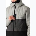 Men's 686 Smarty 3-in-1 Form white heather colourblock snowboard jacket 6