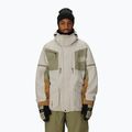 Men's snowboard jacket 686 2001 Transfer limestone colorblock