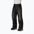 Men's snowboard trousers 686 Deconstructed Denim Insulated black denim