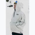 Men's snowboard sweatshirt 686 Waterproof Team Hoody limestone 8
