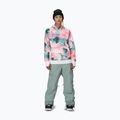 Women's snowboard sweatshirt 686 Bonded Fleece Pullover Hoody geranium pink ink 2