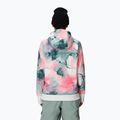 Women's snowboard sweatshirt 686 Bonded Fleece Pullover Hoody geranium pink ink 3