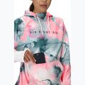 Women's snowboard sweatshirt 686 Bonded Fleece Pullover Hoody geranium pink ink 5