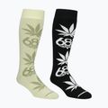 Men's snowboard socks 686 Huf 2 pairs multicolor