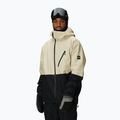 Men's snowboard jacket 686 Hydra Thermagraph limestone colorblock 4