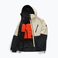 Men's snowboard jacket 686 Hydra Thermagraph limestone colorblock 8