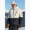 Men's snowboard jacket 686 Hydra Thermagraph limestone colorblock 10