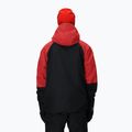 Men's snowboard jacket 686 Hydra Thermagraph true red colorblock 3