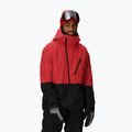 Men's snowboard jacket 686 Hydra Thermagraph true red colorblock 4