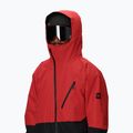 Men's snowboard jacket 686 Hydra Thermagraph true red colorblock 5