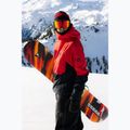 Men's snowboard jacket 686 Hydra Thermagraph true red colorblock 11