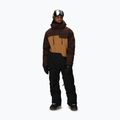 Men's snowboard jacket 686 Geo Insulated coffee colorblock 2