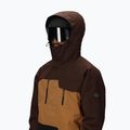 Men's snowboard jacket 686 Geo Insulated coffee colorblock 5