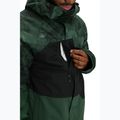 Men's snowboard jacket 686 Geo Insulated moss green colorblock 7