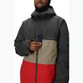 Men's snowboard jacket 686 Smarty 3IN1 Form charcoal colorblock 8