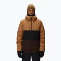 Men's snowboard jacket 686 Smarty 3IN1 Form caramel colorblock 6