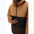 Men's snowboard jacket 686 Smarty 3IN1 Form caramel colorblock 8