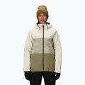 Women's snowboard jacket 686 Athena Insulated limestone colorblock