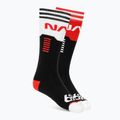 Men's snowboard socks 686 NASA 2 pairs black/red/white