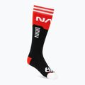 Men's snowboard socks 686 NASA 2 pairs black/red/white 3