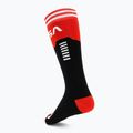Men's snowboard socks 686 NASA 2 pairs black/red/white 4