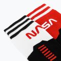 Men's snowboard socks 686 NASA 2 pairs black/red/white 6