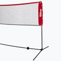 Wilson Starter Ez 6.1m red tennis net WRZ259700 2