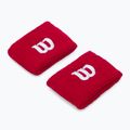 Wilson wrist wraps 2 pcs red WR5602